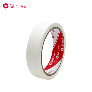 Bão hòa chịu nhiệt áp lực nhạy cảm duy nhất hai mặt cao su Crepe giấy sử dụng cho masking <span class=keywords><strong>tape</strong></span> - Product Image 1