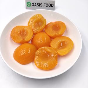 2024 albicocca <span class=keywords><strong>in</strong></span> scatola <span class=keywords><strong>in</strong></span> sciroppo mezzo leggero frutta biologica facile aprire stagno di frutta condita - Product Image 2