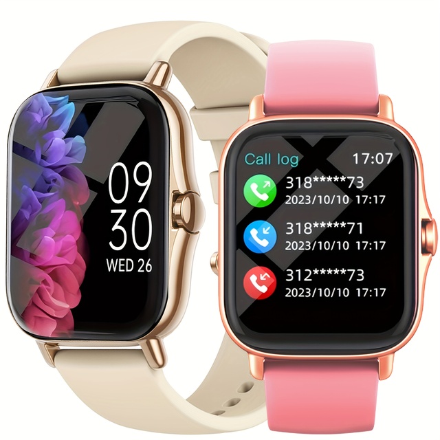 Brand New Large Screen Smart Watch,Compatible With IPhone/Android,HD Voice Call, Message Reminder, Multiple Sports Modes, Unisex
