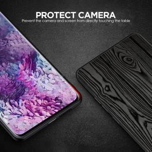 เคสโทรศัพท์ไม้แกะสลักสำหรับซัมซุงกาแล็คซี่ A21S A71 A12 A01 A13 A51 A11 A31 A41 <span class=keywords><strong>A53</strong></span> A73 A52ฝาปิดซิลิโคน TPU แบบนิ่ม - Product Image 3