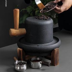 Moulin à <span class=keywords><strong>café</strong></span> manuel en pierre |   Moulin à <span class=keywords><strong>café</strong></span> à faible vitesse pour <span class=keywords><strong>café</strong></span> et usage domestique - Product Image 1