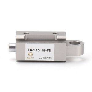 กระบอกลมนิวแมติก Lqs รุ่น L02F16 18 Fb แบบกระทำทางเดียว ตัวกระบอกทำจากอะลูมิเนียม ผลิตในประเทศจีน แรงดันสูงสุด 0.7Mpa - Product Image 4