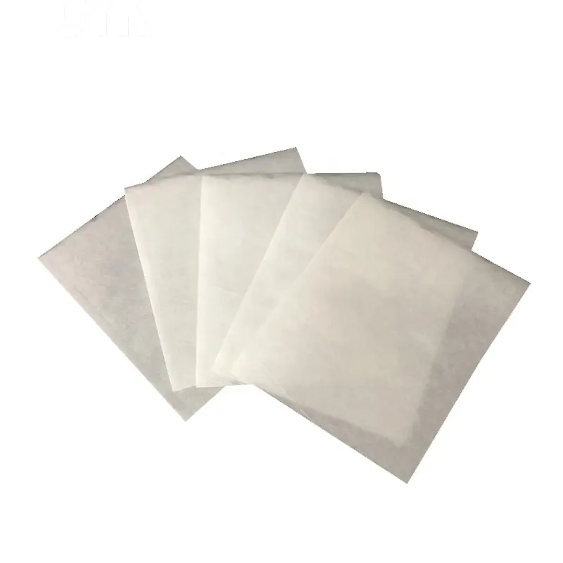 16.5gsm,18gsm wood pulp,pp fibre Heat seal tea bag filter paper, empty tea bags