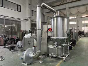 เครื่องอบแห้งแบบฟลูอิไดซ์เบดสำหรับผงแห้ง สารเติมแต่งอาหาร ผงเคมี เครื่องกวนผงแบบฟลูอิไดซ์เบด ผู้ผลิตเครื่องอบแห้ง - Product Image 4