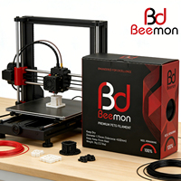 Filamento PETG BEEMON de 1.75 mm, Precisión Dimensional +/-0.02 mm, 1 kg (2.2 lb), Sellado al Vacío, Menos Enredos, para Todas las Impresoras 3D FDM