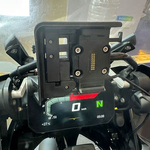 Système de Navigation <span class=keywords><strong>GPS</strong></span> Portable pour Moto <span class=keywords><strong>BMW</strong></span> R1200GS R1250GS, Étanche pour Extérieur, Écran Tactile USB avec Protection Solaire, Compatible CarPlay et Android Auto - Product Image 2