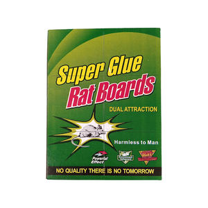 Trampas Adhesivas Fuertes para Ratones de Cartón, Trampas de Pegamento para Ratas, Tabla Adhesiva <span class=keywords><strong>en</strong></span> Forma de <span class=keywords><strong>Libro</strong></span> para Ratones y Ratas - Product Image 2