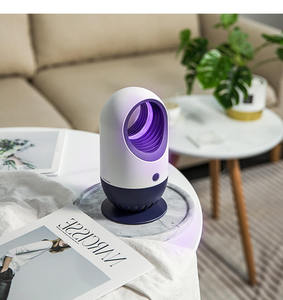 2024 x-pest MK02 thiết kế thông minh muỗi <span class=keywords><strong>Killer</strong></span> 360 độ bảo vệ với 395 nm ánh sáng màu tím để thu hút muỗi Bug Zapper - Product Image 3