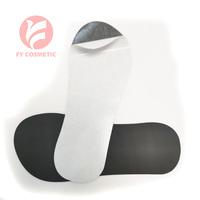 Protège-pieds jetables noirs pour bronzage par pulvérisation PRO 2025 – Tente de protection des pieds pour bronzage sans soleil par airbrush – Vente chaude