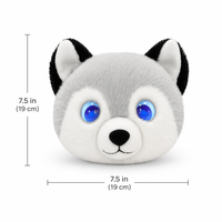 Peluche Husky parlante IA, robot compagnon émotionnel pour enfants
