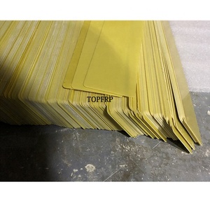 Yellow Fiberglass <b>Board</b> Epoxy Resin 18650 Lithium Battery Plate - Product Image 2