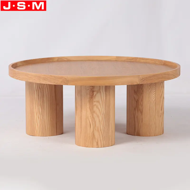 Meubles de vente chaude Table à café en bois pour salon chambre
