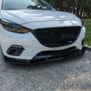 Para Ford Mazda 3 Axela 2014-2019: Alerón Delantero, Protector de Parachoques, Difusor y Cubierta de Accesorios - Product Image 5