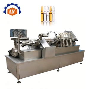 Machine de remplissage et de scellage latéral d'ampoules en verre à 8 têtes pour l'industrie cosmétique - Product Image 1