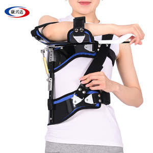Soporte de abducción para hombro para adultos y niños, soporte de fijación humeral con grado de abducción ajustable, rotador - Product Image 3