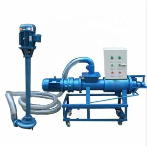 Widely Used Livestock cow dung solid liquid separator dewatering machine Animal Manure Solid Liquid Separator Machine