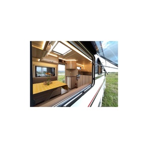 <span class=keywords><strong>Caravane</strong></span> de luxe tout-terrain sans bois <span class=keywords><strong>avec</strong></span> cuisine coulissante, suspension indépendante, remorque de voyage <span class=keywords><strong>hybride</strong></span> - Product Image 6