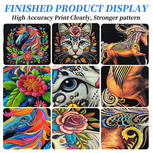 Imprimantes à jet d'encre automatiques DTG I1600 à écran tactile, faciles à utiliser, très vendues, pour l'impression sur t-shirts - Product Image 5