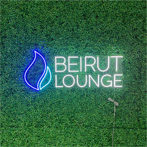 Koncept Drop Shipping 20 pollici segno di nome decorazione segnaletica personalizzabile LED al Neon segno personalizzato per la decorazione pubblicitaria - Product Image 1