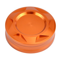 Tapa de Depósito de Líquido de Frenos Trasero CNC NICECNC para KTM 125/200/390 Duke 2011-2023