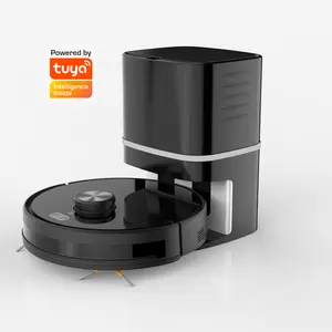 Shenzhen UEMON LDS Navigation Floor <strong>Carpet</strong> Cleaners Home Smart Vacuum Cleaner Robot Tuya 4000pa Wet Dry Robotic Vacuum <strong>Sweeper</strong> - Product Image 1