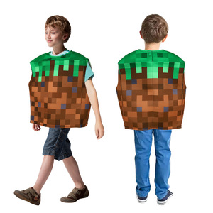 Costume d'Halloween transfrontalier pour cosplay Echo, même design que le tenue des <span class=keywords><strong>acteurs</strong></span>, tenue de scène à manches courtes en polyester - Product Image 2
