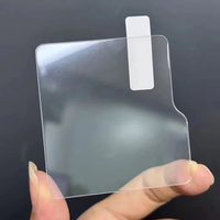 Vente chaude étui amical cristal clair pleine colle protecteur d'écran arrière en verre trempé pour Samsung Galaxy Z Flip 5 6 film