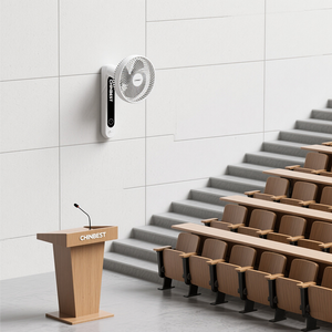Conception professionnelle et production OEM de divers ventilateurs muraux intérieurs élégants pour une utilisation dans les maisons, les hôtels, les restaurants. - Product Image 4