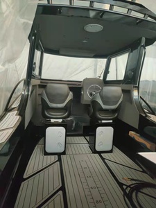 Pantoon-barco de pesca de nuevo diseño chino, barco de pesca de <span class=keywords><strong>jet</strong></span> ski, barco de pesca con cabina de aluminio certificado, 2022 - Product Image 2