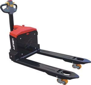 Equipo de almacenamiento profesional 1,5 T Walkie Transpaleta eléctrica Carretilla elevadora con batería eléctrica Transpaleta eléctrica - Product Image 1