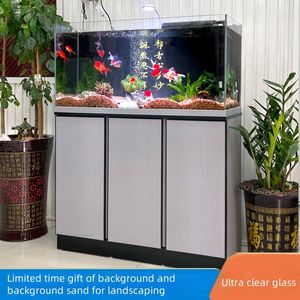 Neptunian 超薄 オーバーフロー ガラス水槽 New MP Proシリーズ 海水アクアリウム 底面フィルター付き 超白色タンク - Product Image 2