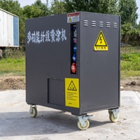 Machine automatique d'isolation en mousse pour l'industrie agricole Nouveau modèle Pulvérisateur de cellulose en fibres minérales inorganiques Efficacité améliorée de la pompe
