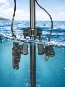 VINmounts Double 0 Degree LiveScope Pole Mount,MultiMode Transducer Mount for Pole & Trolling Motor Shaft - Product Image 6