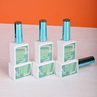 Unigel-Vernis à ongles professionnel en gel, effet fleur de marbre, vernis à gel UV
