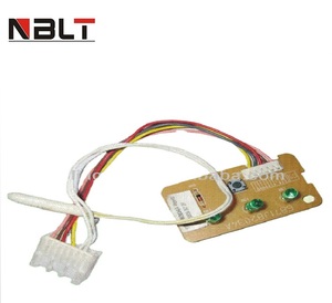 Placa de control de potencia electrónica de fábrica, 3 LED, pantalla de temperatura, 6871JB2034A, pcb, <span class=keywords><strong>lg</strong></span>, piezas de lavadora - Product Image 1