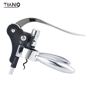 Kẽm hợp kim sang trọng đòn bẩy phong cách nút chai mở chai rượu vang mở chai ban được tùy chỉnh - Product Image 2