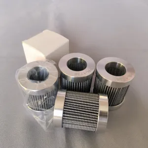Corrosion-resistant High-efficiency Filter Porous Sintered Metal Stainless Steel Hydraulic Oil Return Filter Element