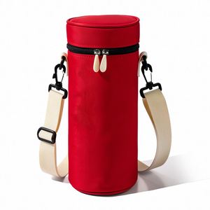 Outdoor Neoprene Insulated Can Sleeve Bicycle Carrying Cooler <b>Bag</b> for Beer <b>Bottles</b> and Cups - Product Image 5