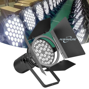 Projecteur <span class=keywords><strong>LED</strong></span> Flystarlight blanc chaud + blanc froid, indice de protection IP20, contrôlé par DMX512, 36x10W, pour exposition automobile et éclairage de scène - Product Image 2