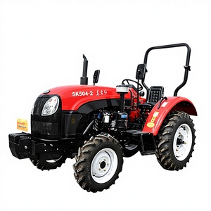 Tracteur agricole à prix avantageux, moteur automatique 100 CV 4x4, haute productivité, utilisation agricole, pas encore d'avis - Product Image 2