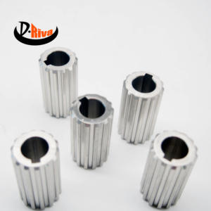 Pulegge in alluminio CNC ad alta precisione Custom puleggia puleggia parti produttore fabbrica cina - Product Image 5