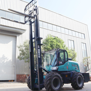 Empilhadeira <span class=keywords><strong>Diesel</strong></span> 4x4 de 4 Toneladas para Armazém, Empilhadeira Hidráulica para Terrenos Acidentados em Fazendas e Florestas - Direto da Fábrica Chinesa - Product Image 3