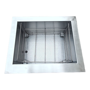 Limpiador Ultrasónico Industrial CANDOSONIC <span class=keywords><strong>de</strong></span> 108L con Temporizador, Desengrasante, Pretratamiento para Recubrimiento <span class=keywords><strong>de</strong></span> Hardware, Limpiador <span class=keywords><strong>de</strong></span> Superficies Metálicas - Product Image 2