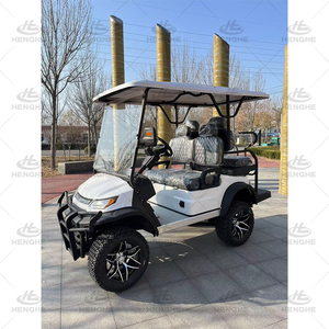 Giá cả cạnh tranh 4x4 GOLF giỏ hàng bán buôn thiết kế mới Câu lạc bộ xe Golf giỏ hàng 4 chỗ ngồi linthium Pin điện Golf giỏ hàng với từ xa - Product Image 2