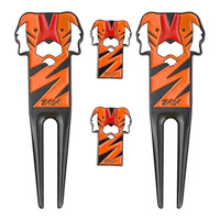 Meilleur prix, différents modèles, marqueurs de balle de golf originaux, accessoire de golf, marqueur de balle de golf personnalisé avec logo, métal