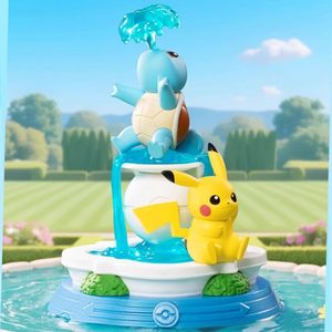 Anime japonais 100% original, 8 pièces/boîte, figurines d'action en PVC Pokemoned Pikachu Friend Blind Box, <span class=keywords><strong>mini</strong></span> jouets de collection, ornements, 14 cm - Product Image 3