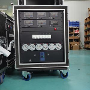 Power Distro Box 24way 120V 240V Stroomverdeling <span class=keywords><strong>Rack</strong></span> Hoeveelheid Distro - Product Image 3