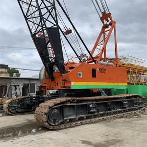 大型移動式持ち上げ装置<span class=keywords><strong>HITACHI</strong></span> <span class=keywords><strong>KH700</strong></span>クローラークレーン70トン - Product Image 1
