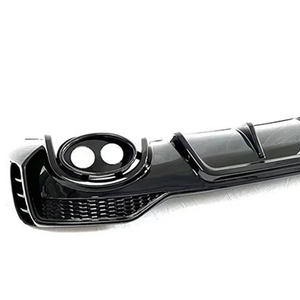 Paraurti auto Rsq3 diffusore alettoncino posteriore per Audi <span class=keywords><strong>Q3</strong></span> 2020-2022 - Product Image 3