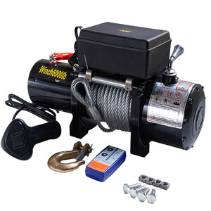 Electric <strong>Winch</strong> 13500lbs for off Road SUV Car <strong>Jeep</strong> Waterproof <strong>Winch</strong> - Product Image 2